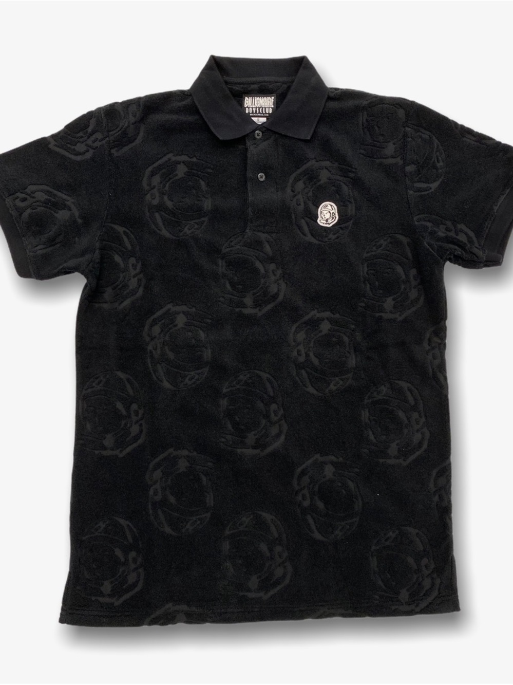 Billionaire Boys Club BB Gravity SS Polo Black